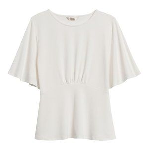 Banana Republic bell-sleeve top